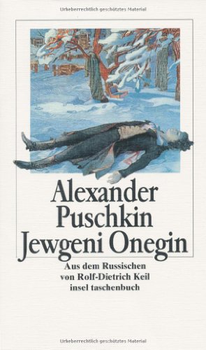 - Jewgeni Onegin: Roman in Versen (insel taschenbuch)