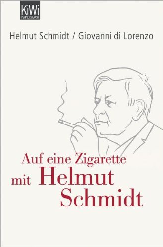 - Auf eine Zigarette mit Helmut Schmidt