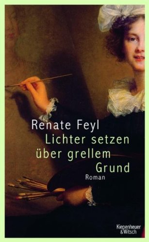 - Lichter setzen über grellem Grund