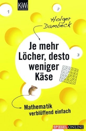 - Je mehr Löcher, desto weniger Käse: Mathematik verblüffend einfach