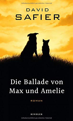 Safier, David - Die Ballade von Max und Amelie