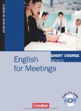  - Short Course Series - Business Skills: B1-B2 - English for Presentations: Kursbuch mit CD