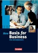 Christie, David - New Basis for business. Pre-Intermediate. Schülerbuch