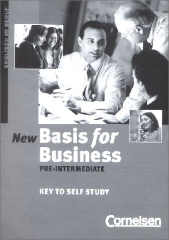  - New Basis for Business: Pre-Intermediate - Key to self study