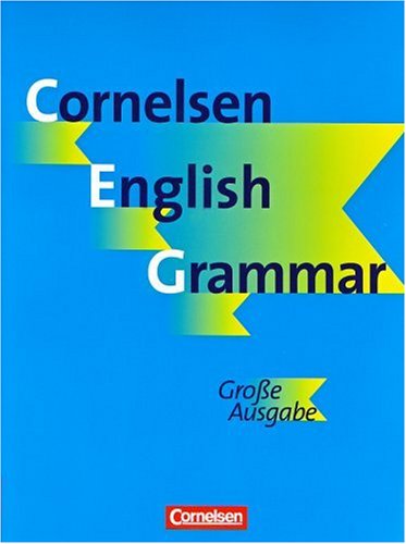 Cornelsen - Cornelsen English Grammar - Große Ausgabe