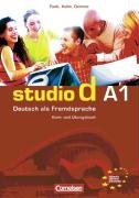 Funk, Hermann / Kuhn, Christina / Demme, Silke - studio d - Grundstufe: Gesamtband 1 (Einheit 1-12) - Europäischer Referenzrahmen: A1: Kurs- und Übungsbuch mit Lerner-CD. Hörtexte der Übungen und des Modelltests Start Deutsch 1