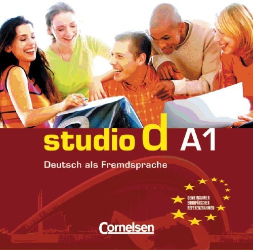 - studio d - Grundstufe: A1: Gesamtband - CDs