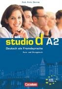 - studio d A2. Gesamtband 2. Kurs- und Übungsbuch mit CD: Europäischer Referenzrahmen A2. Hörtexte aus den Übungen und zum Modelltest Start Deutsch 2: Kurs- Und Ubungsbuch Teilband 1
