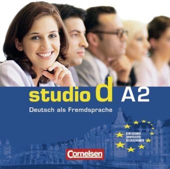 - studio d - Grundstufe: A2: Gesamtband - CDs: Einheit 1 - 12. Europäischer Referenzrahmen A2