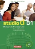  - studio d A2. Gesamtband 2. Kurs- und Übungsbuch mit CD: Europäischer Referenzrahmen A2. Hörtexte aus den Übungen und zum Modelltest Start Deutsch 2: Kurs- Und Ubungsbuch Teilband 1