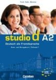 - studio d - Grundstufe: A2: Gesamtband - Sprachtraining mit eingelegten Lösungen: Einheit 1-12. Europäischer Referenzrahmen: A2