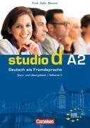 - studio d - Grundstufe: A2: Teilband 2 - Kurs- und Übungsbuch mit Lerner-CD: Hörtexte der Übungen und des Modelltests Start Deutsch 2: Einheit 7 - 12 - ... als Fremdsprache, Kurs- und Übungsbuch
