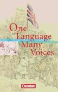 - Cornelsen Senior English Library - Fiction: Ab 11. Schuljahr - One Language, Many Voices: Textband mit Annotationen: An Anthology of Short Stories about the Legacy of Empire