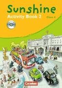 - Sunshine - Allgemeine Ausgabe: Band 2: 4. Schuljahr - Activity Book mit Lieder-/Text-CD (Kurzfassung)