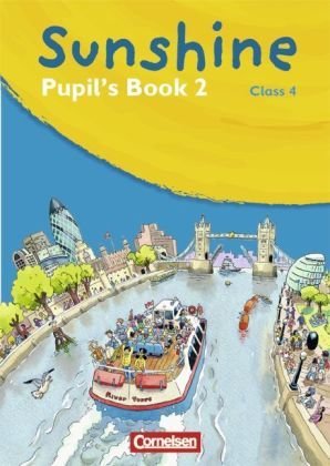 - Sunshine - Allgemeine Ausgabe: Band 2: 4. Schuljahr - Pupil's Book