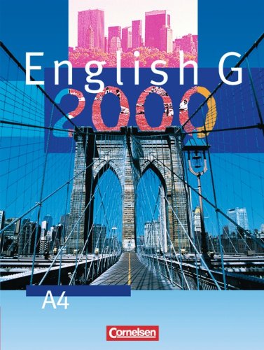 - English G 2000, Ausgabe A4, Schülerbuch für Gymnasien 8. Schuljahr