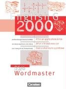 - English G 2000, Ausgabe B, Wordmaster: Für das 9. Schuljahr an Realschulen