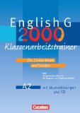  - English G 2000 - Ausgabe A: English G 2000 A5/6 - Wordmaster (Vokabellernbuch)