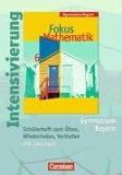  - Deutschbuch - Gymnasium Bayern: 6. Jahrgangsstufe - Intensivierung Deutsch: Schülerheft mit Lösungen