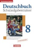  - Fokus Mathematik - Gymnasium Bayern: 8. Jahrgangsstufe - Schulaufgabentrainer mit Lösungen: Für Schülerinnen und Schüler: Mit eingelegten Musterlösungen