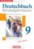  - Band 4 (cycle long) - Schulaufgabentrainer - Gymnasium Bayern: Arbeitsheft mit eingelegten Musterlösungen und CD: Arbeitsheft mit Musterlösungen