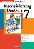  - 7. Jahrgangsstufe - Arbeitsheft mit Lösungen: Sprach- und Lesebuch