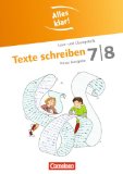 - Alles klar! - Deutsch - Sekundarstufe I - Neue Ausgabe: 7./8. Schuljahr - Rechtschreiben: Lern- und Übungsheft mit beigelegtem Lösungsheft: ... und Übungsheft mit beigelegtem Lösungsheft