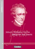  - Johann Wolfgang Goethe, Iphigenie auf Tauris: Kopiervorlagen und Module für Unterrichtssequenzen