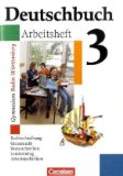 - Deutschbuch - Gymnasium Baden-Württemberg: Band 3: 7. Schuljahr - Schülerbuch: Sprach- und Lesebuch. 7. Schuljahr