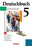  - Deutschbuch - Gymnasium Baden-Württemberg: Band 4: 8. Schuljahr - Arbeitsheft mit Lösungen: Mit Lösungen. Rechtschreibung, Grammatik, Texte schreiben, Lesetraining, Arbeitstechniken