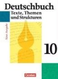  - Deutschbuch - Gymnasium - Allgemeine Ausgabe/Neubearbeitung. Sprach- und Lesebuch: Deutschbuch 10. Schuljahr. Gymnasium. Arbeitsheft mit Lösungen