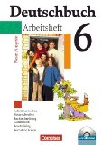 - Deutschbuch Gymnasium - Trainingshefte: 6. Schuljahr - Klassenarbeiten, Kompetenztests - Hessen: Trainingsheft mit Lösungen