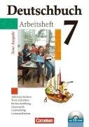  - Deutschbuch - Gymnasium - Allgemeine Ausgabe: 7. Schuljahr - Arbeitsheft mit Lösungen und Übungs-CD-ROM