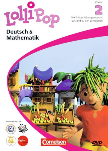 PC - Lollipop Deutsch/Mathe Klasse 2