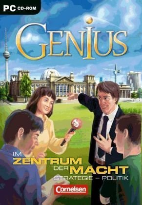 PC Spiel - Genius: Im Zentrum der Macht: Strategie - Politik. CD-ROM