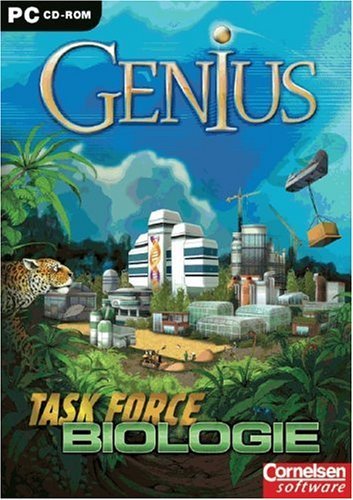 - Genius - Task Force Biologie DVD Box