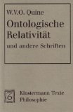 - From a Logical Point of View / Von einem logischen Standpunkt aus: Drei ausgewählte Aufsätze. Englisch/Deutsch