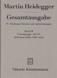  - Gesamtausgabe. 4 Abteilungen / Überlegungen VII - XI: (Schwarze Hefte 1938/39)