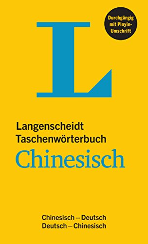 -- - Langenscheidt Taschenwörterbuch Chinesisch: Chinesisch-Deutsch/Deutsch-Chinesisch