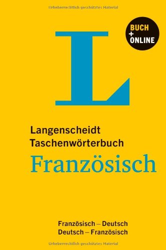 - Langenscheidt Taschenwörterbuch Französisch - Buch mit Online-Anbindung: Französisch-Deutsch/Deutsch-Französisch (Langenscheidt Taschenwörterbücher)