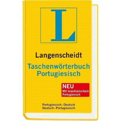 - Langenscheidt Taschenwörterbuch Portugiesisch: Portugiesisch-Deutsch/Deutsch-Portugiesisch: Portugiesisch - Deutsch / Deutsch - Portugiesisch. Rund ... Wendungen (Langenscheidt Taschenwörterbücher)