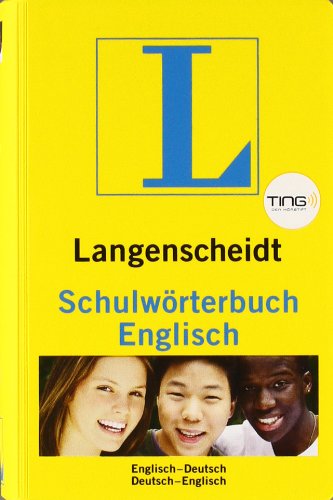 - Langenscheidt Schulwörterbuch Englisch TING - Buch (TING-Ausgabe): Englisch-Deutsch/Deutsch-Englisch