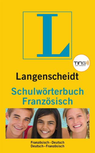 - Langenscheidt Schulwörterbuch Französisch - Buch (TING-Edition): Französisch-Deutsch/Deutsch-Französisch: Französisch-Deutsch / Deutsch-Französisch. ... Wendungen (Langenscheidt Schulwörterbücher)