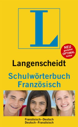 - Langenscheidt Schulwörterbuch Französisch: Französisch-Deutsch/Deutsch-Französisch