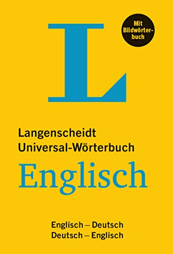  - Langenscheidt Universal-Wörterbuch Englisch - mit Bildwörterbuch: Englisch-Deutsch/Deutsch-Englisch (Langenscheidt Universal-Wörterbücher)