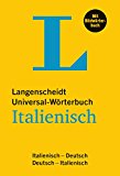  - Langenscheidt Lilliput Deutsch-Italienisch (Lilliput-Wörterbücher Fremdsprachen)