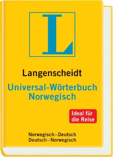  - Langenscheidt Universal Wörterbuch Norwegisch ( Bokmal): Norwegisch-Deutsch / Deutsch-Norwegisch. NEU: Ideal für die Reise
