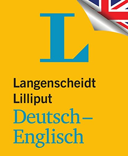 - Langenscheidt Lilliput Deutsch-Englisch (Lilliput-Wörterbücher Fremdsprachen)