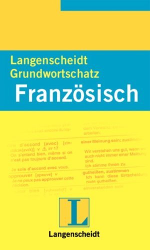  - Langenscheidt Grundwortschatz Französisch