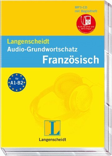 - Langenscheidt Audio-Grundwortschatz Französisch: Deutsch-Französisch